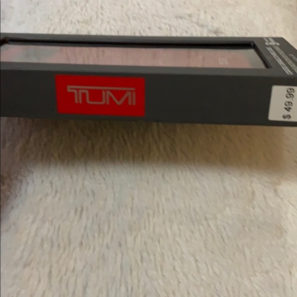 Tumi Red Phone Coated Canvas Co-Mold CaseGalaxy S8 - Picture 3 of 7
